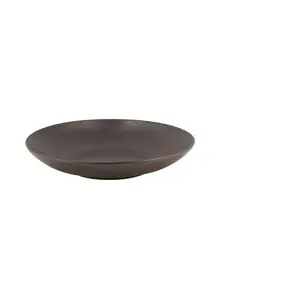 Teller tief 23cm coup Fusion Genesis Mat cocoa RAK