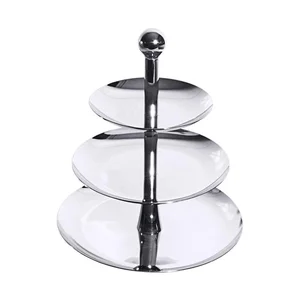 Schalen-Etagere 3-stufig Contacto