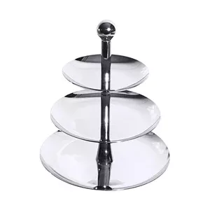 Schalen-Etagere 3-stufig Contacto
