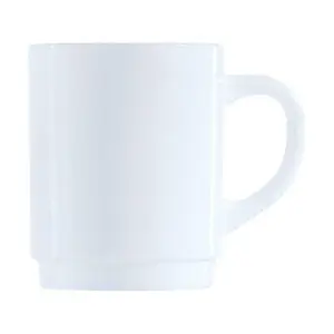 Bockbecher 25cl Restaurant Uni Arcoroc blanc Arcoroc