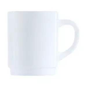Bockbecher 25cl Restaurant Uni Arcoroc blanc Arcoroc