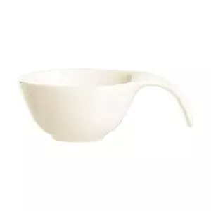 Löffel 8cm  3cl Appetizer Uni cremeweiß Arcoroc