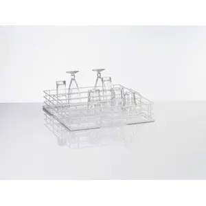 Gläserkorb 4tlg . 500x500x104mm Winterhalter