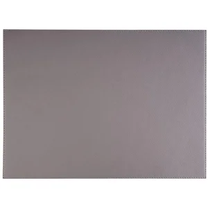 Tischset Kunstleder grau 45 x 32,5 cm Assheuer & Pott