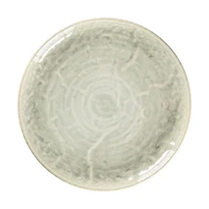 Teller flach Ø24cm coup Rakstone Krush green RAK