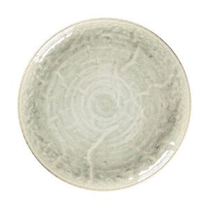 Teller flach Ø24cm coup Rakstone Krush green RAK