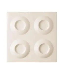 Platte 30x30cm Curry Ivoris Allspice RAK