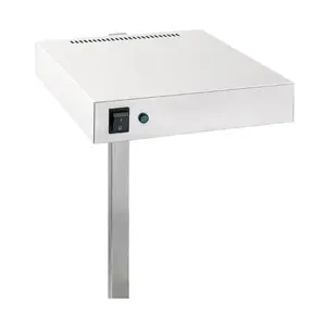 Wärmebrücke für Frittenwanne  27 x 30 x 50 cm  230V / 0,5kW Cookmax black