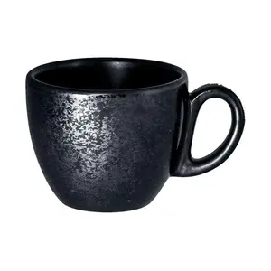 Espresso Obere 0,08ltr. H.5,3 cm Fusion Karbon schwarz RAK