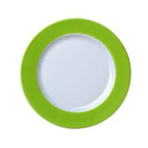 Teller flach  Ø21,5cm limette Barista 
