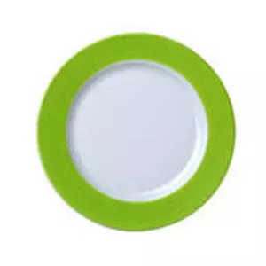 Teller flach  Ø21,5cm limette Barista 