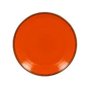 Teller Ø18cm coup Fusion Fire orange RAK