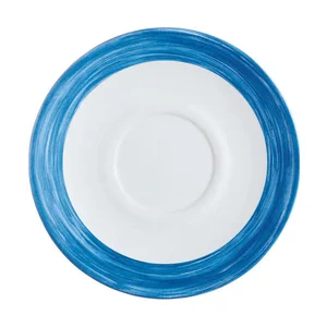 Restaurant Untertasse 14cm Brush blue jean 
