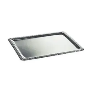 Serviertablett ohne Griffe 50 x 36 cm Ba 