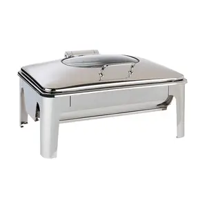 Chafing Dish GN 1/1 60 x 42 x 30 cm Edelstahl Assheuer & Pott
