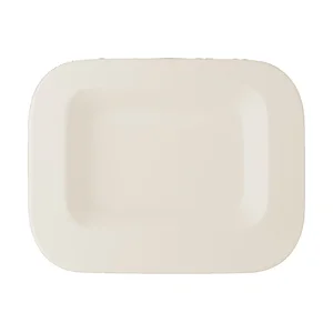 Teller tief 26,6x20,8cm rechteckig Ivoris Massilia RAK