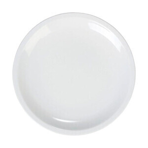 Teller flach Ø26,0 cm Porzellan Coup weiss 