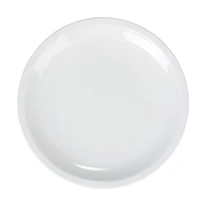 Teller flach Ø26,0 cm Porzellan Coup weiss 