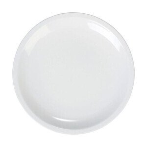 Teller flach Ø26,0 cm Porzellan Coup weiss 