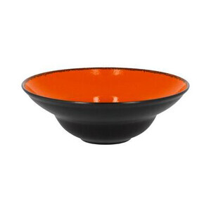 Teller Ø26x9cm rund Fusion Fire orange RAK