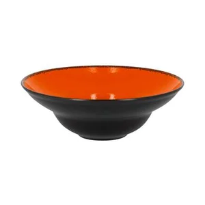 Teller Ø26x9cm rund Fusion Fire orange RAK