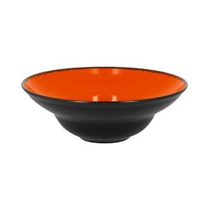 Teller Ø26x9cm rund Fusion Fire orange RAK