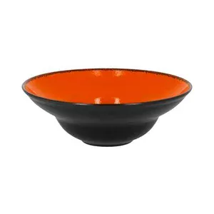 Teller Ø26x9cm rund Fusion Fire orange RAK