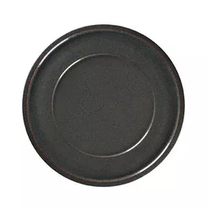 Teller Ø28cm m. Rand Rakstone Caldera Blau Grün RAK