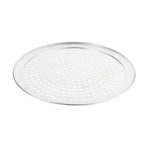 Gelochtes Pizzablech 36 cm Contacto