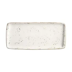 Platte 34 x 16cm Grain Moove Bonna Premium Porcelain