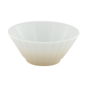 Schale rund konisch 13cm/0,37l Edge Gradient Beige Bauscher