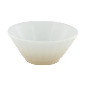 Schale rund konisch 13cm/0,37l Edge Gradient Beige Bauscher