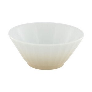 Schale rund konisch 13cm/0,37l Edge Gradient Beige Bauscher