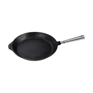 Eisenguss-Bratpfanne 18 cm Bratpfanne, flach Contacto