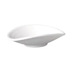 Schale Zen weiss 13 x 11 cm H: 3,5 cm Assheuer & Pott