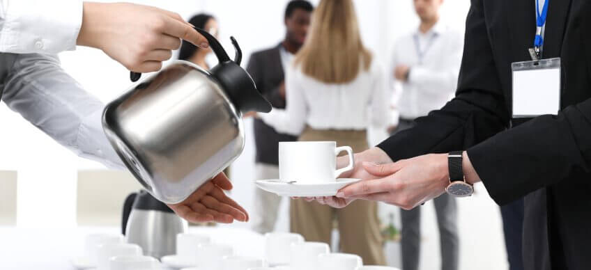 Gastronomie Thermoskanne