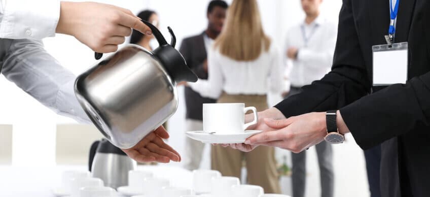 Gastronomie Thermoskanne