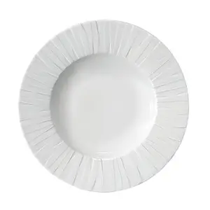 Teller tief 24 cm Fahne Character 936 weiss Schönwald