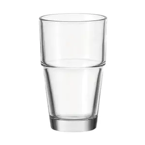 40cl Latte Macchiato Glas Solo 14cm hoch Leonardo