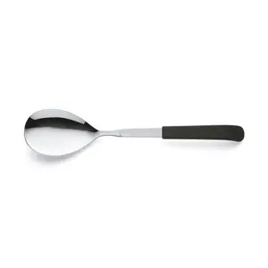 Chafing-Löffel geschl.              1317 Thermo Buffet , Griff schwarz m.Sleever Amefa