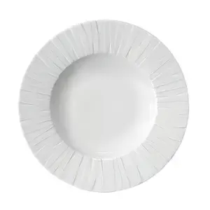 Teller tief 24 cm Fahne Character 936 weiss Schönwald