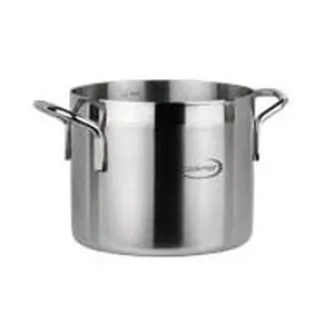 Gemüse-/Suppentopf Ø 24cm 9L Gourmet mit Schüttrand Cookmax