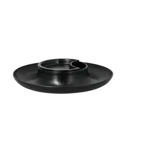 Deckel flach 14,5x12,5x2cm Ivoris Ashore Suggestions schwarz RAK