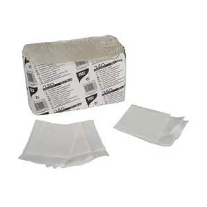 1000St. 1lg 25x30cm Weiss Spender-Servietten (4x250St.) Papstar