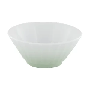 Schale rund konisch 13cm/0,37l Edge Gradient Sage Bauscher