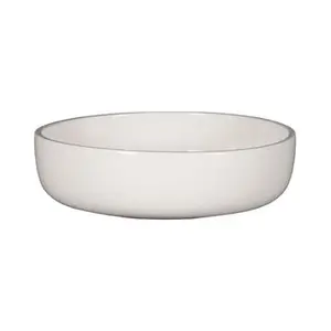 Schale Ø20cm 1,1ltr. Rakstone Ease weiss RAK