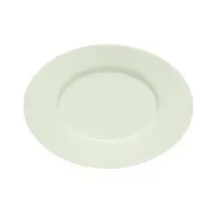 Platte oval Fahne 18 cm Purity weiss             - MU - Bauscher