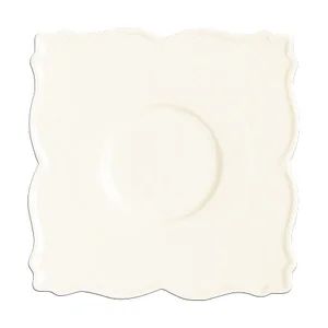 Untere 12x12cm Ivoris White Gold Princess RAK