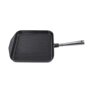 Eisenguss-Grillpfanne Grillpfanne,  quadratisch Contacto
