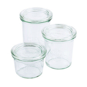 Weck Sturzglas 370 ml 6er Karton Contacto